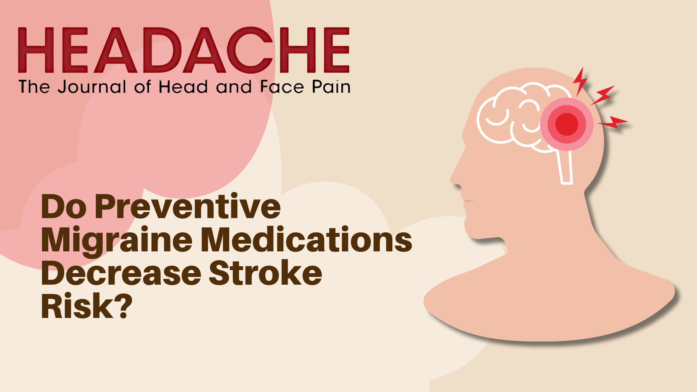Do Migraine Treatments Reduce Stroke Risk?
