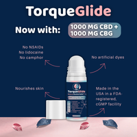 TorqueGlide (Now with 1000 mg CBD BSO + 1000 mg CBG)