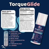 TorqueGlide (Now with 1000 mg CBD BSO + 1000 mg CBG)