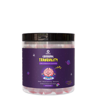 Cerebral Tranquility Nighttime Gummy with CBN