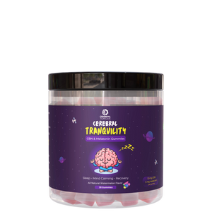 Cerebral Tranquility Nighttime Gummy with CBN
