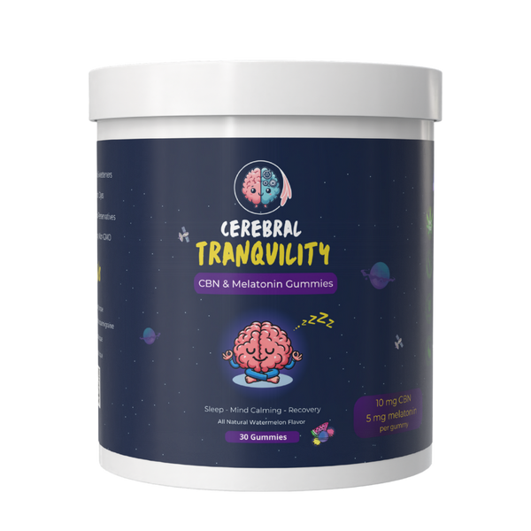 Cerebral Tranquility gummies