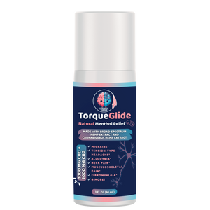 TorqueGlide (Now with 1000 mg CBD BSO + 1000 mg CBG)