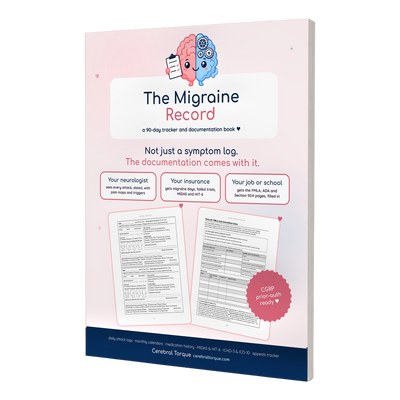The Migraine Record migraine tracker