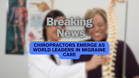 Breaking News: Chiropractors Emerge as World Leaders in Migraine Care
