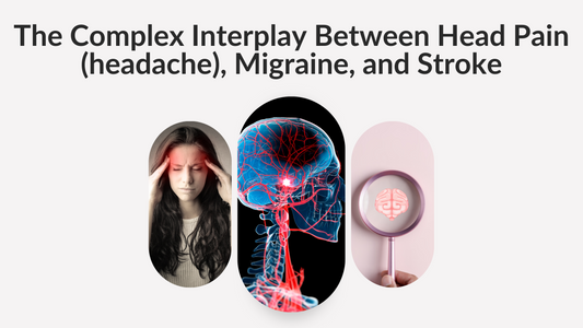 The Complex Interplay Between Head Pain (headache), Migraine, and Stroke
