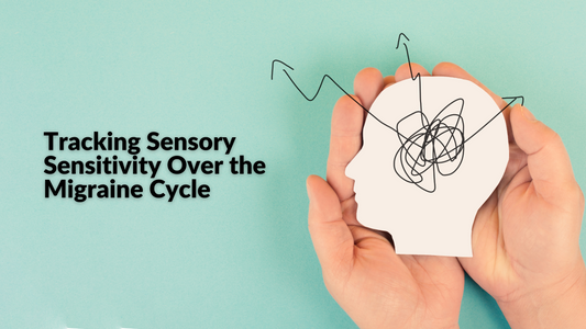 Tracking Sensory Sensitivity Over the Migraine Cycle