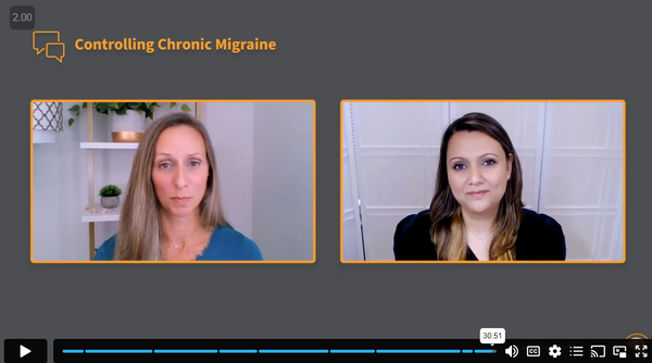 Dr. Jessica Ailani, MD on the Topic of Chronic Migraine (Migraine World Summit- Day 1)