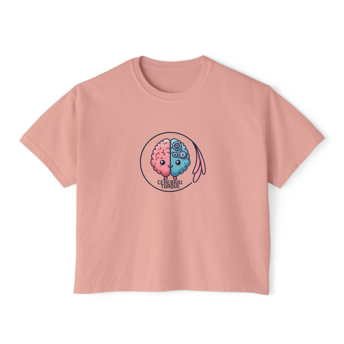 Cerebral Torque - Women's Boxy Tee