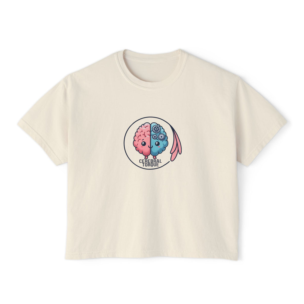 Cerebral Torque - Women's Boxy Tee