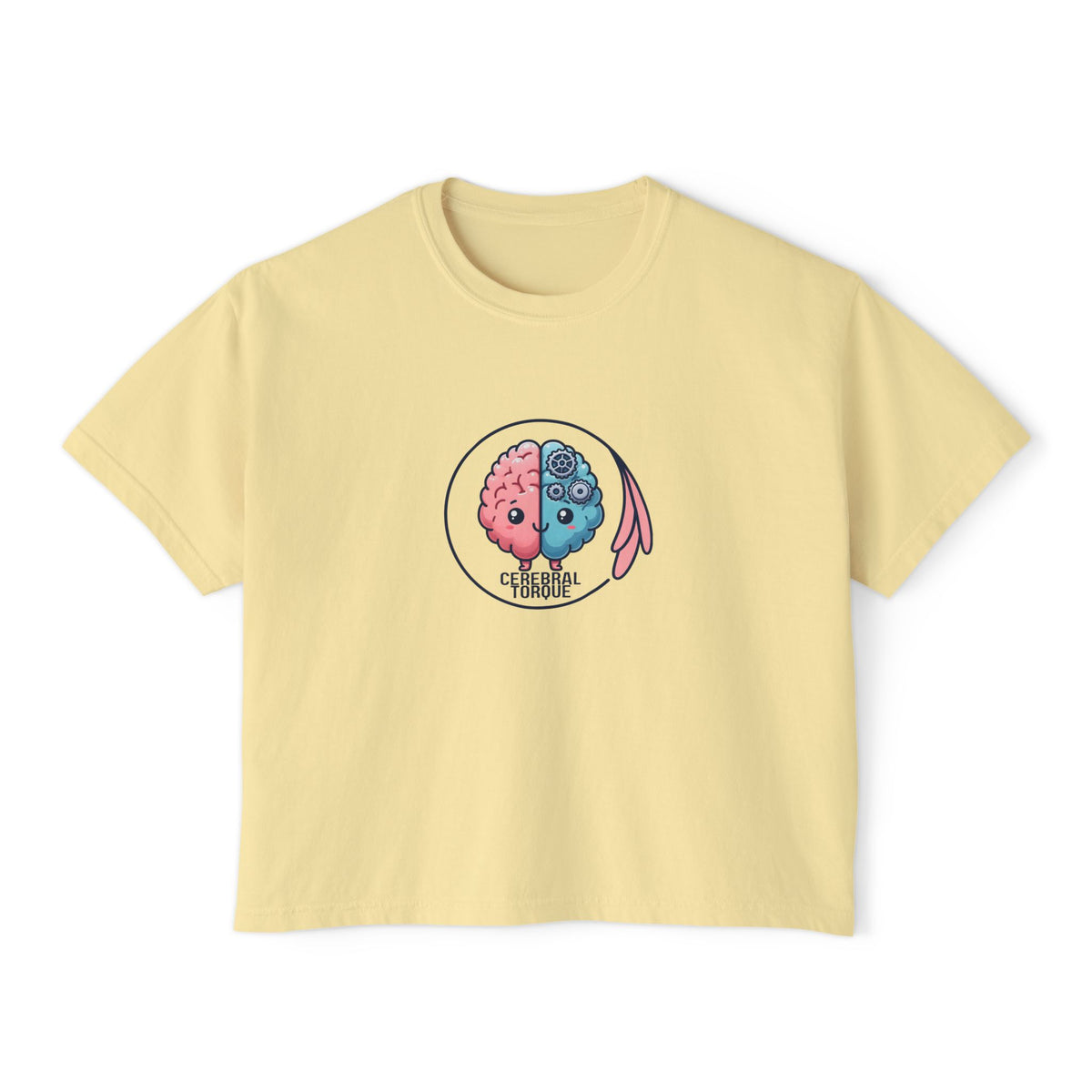 Cerebral Torque - Women's Boxy Tee