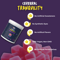 Cerebral Tranquility - Sleep Support Gummies