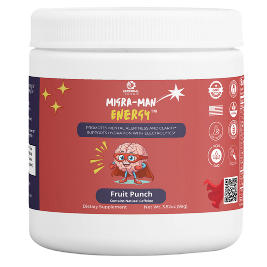 Migra-Man Energy (Fruit Punch)