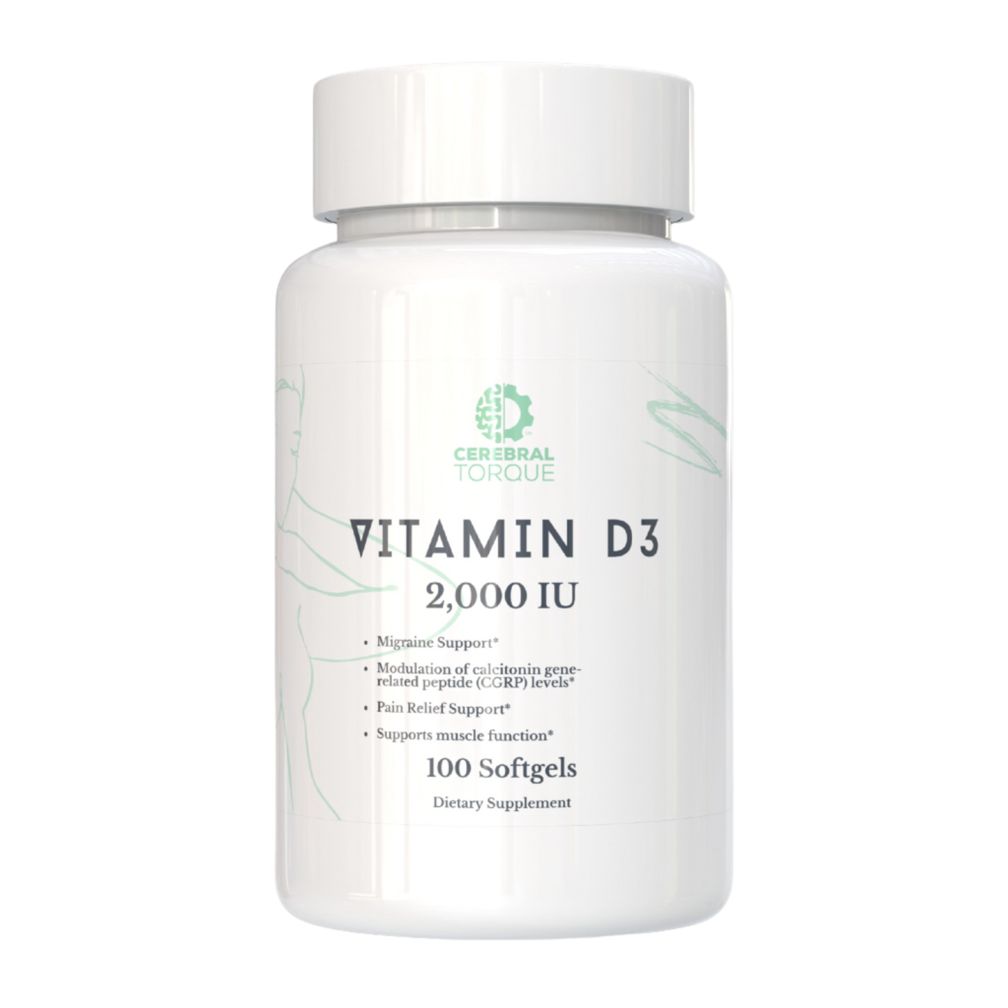 Vitamin D3 2,000 IU