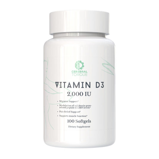 Vitamin D3 2,000 IU