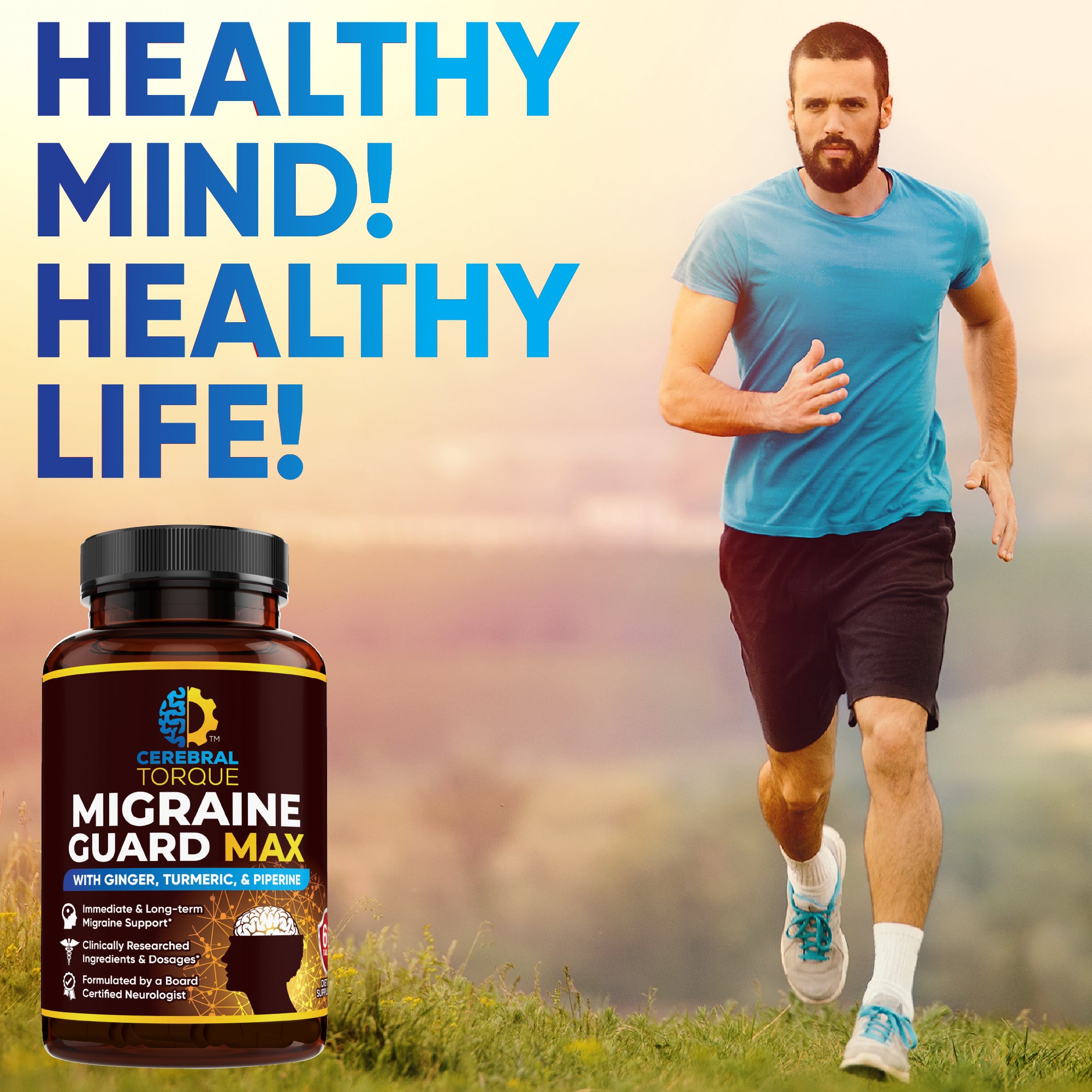 Migraine Guard MAX. Healthy mind. Healthy life. 