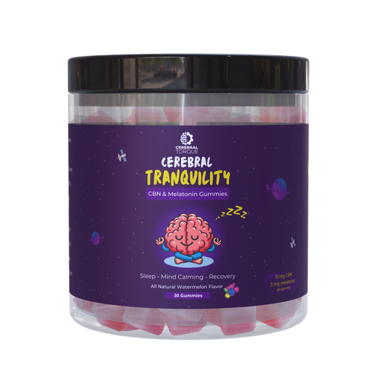 Cerebral Tranquility Nightime Gummy with CBN