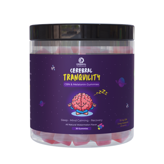 Cerebral Tranquility Nighttime Gummy with CBN