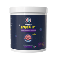 Cerebral Tranquility - Sleep Support Gummies
