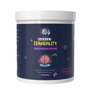 Cerebral Tranquility - Sleep Support Gummies