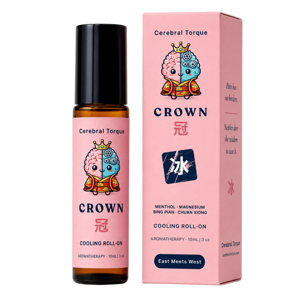 Crown cooling roll-on