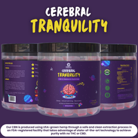 Cerebral Tranquility Nighttime Gummy with CBN