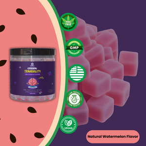 Cerebral Tranquility Nighttime Gummy with CBN