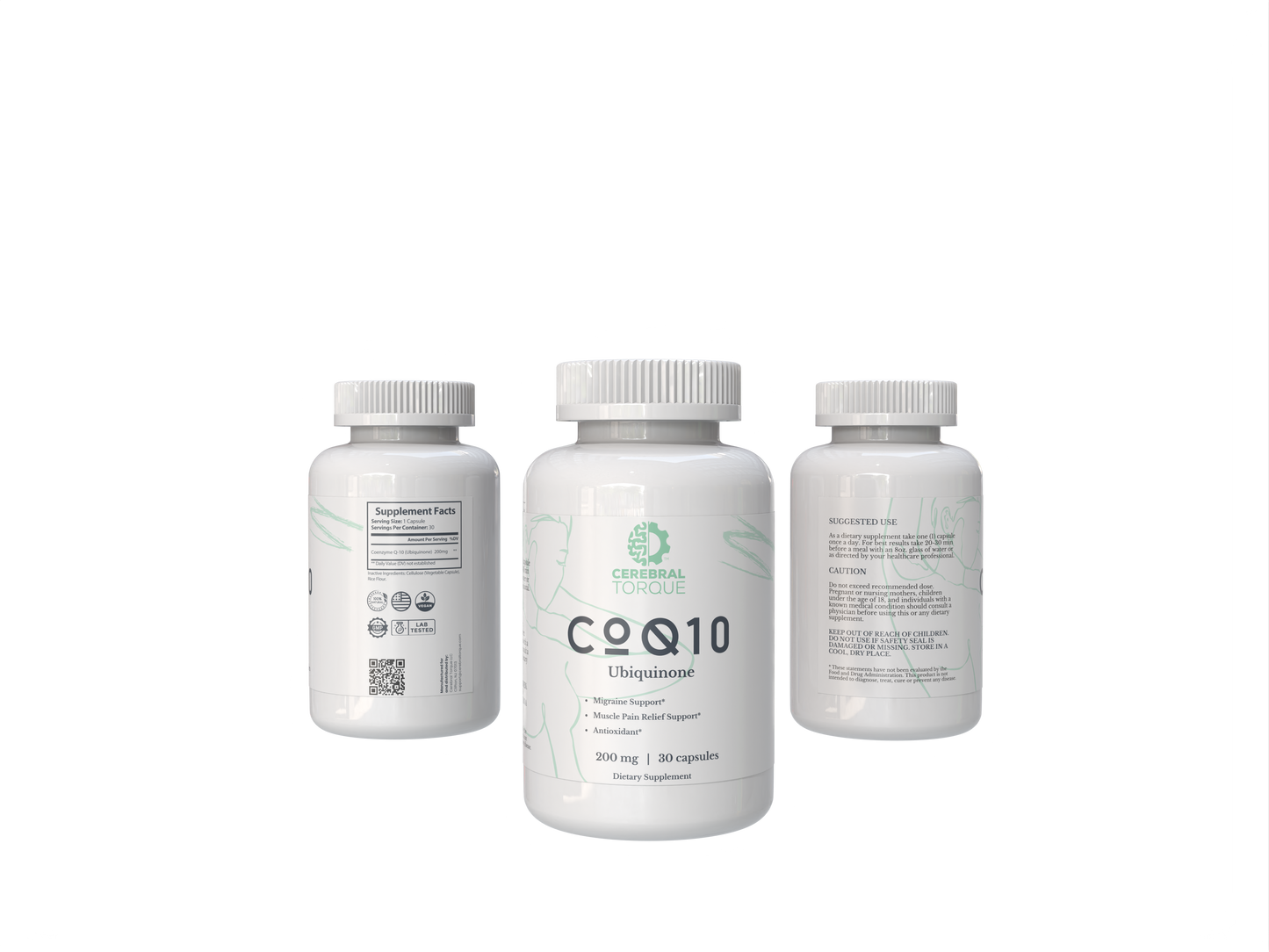 CoQ10 Ubiquinone