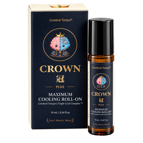 CROWN Plus Maximum Cooling Roll-On by Cerebral Torque