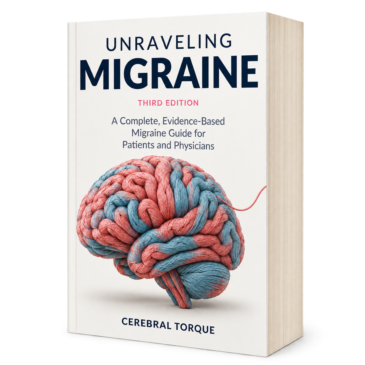 Unraveling Migraine 3rd Edition by Cerebral Torque, a complete evidence-based migraine guide for patients and physicians